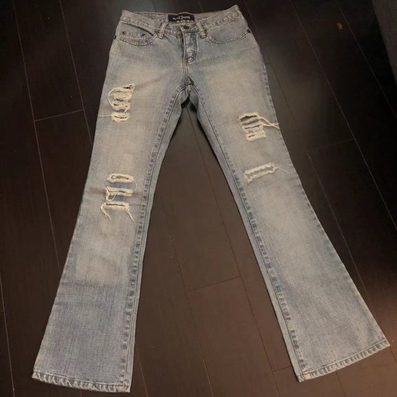 Next Jeans Denim - Next Jeans Ripped Jeans Size 24
